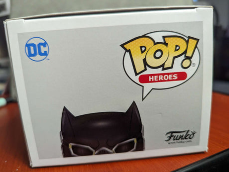 Damaged Box | Funko Pop Heroes | Justice League | Batman #204
