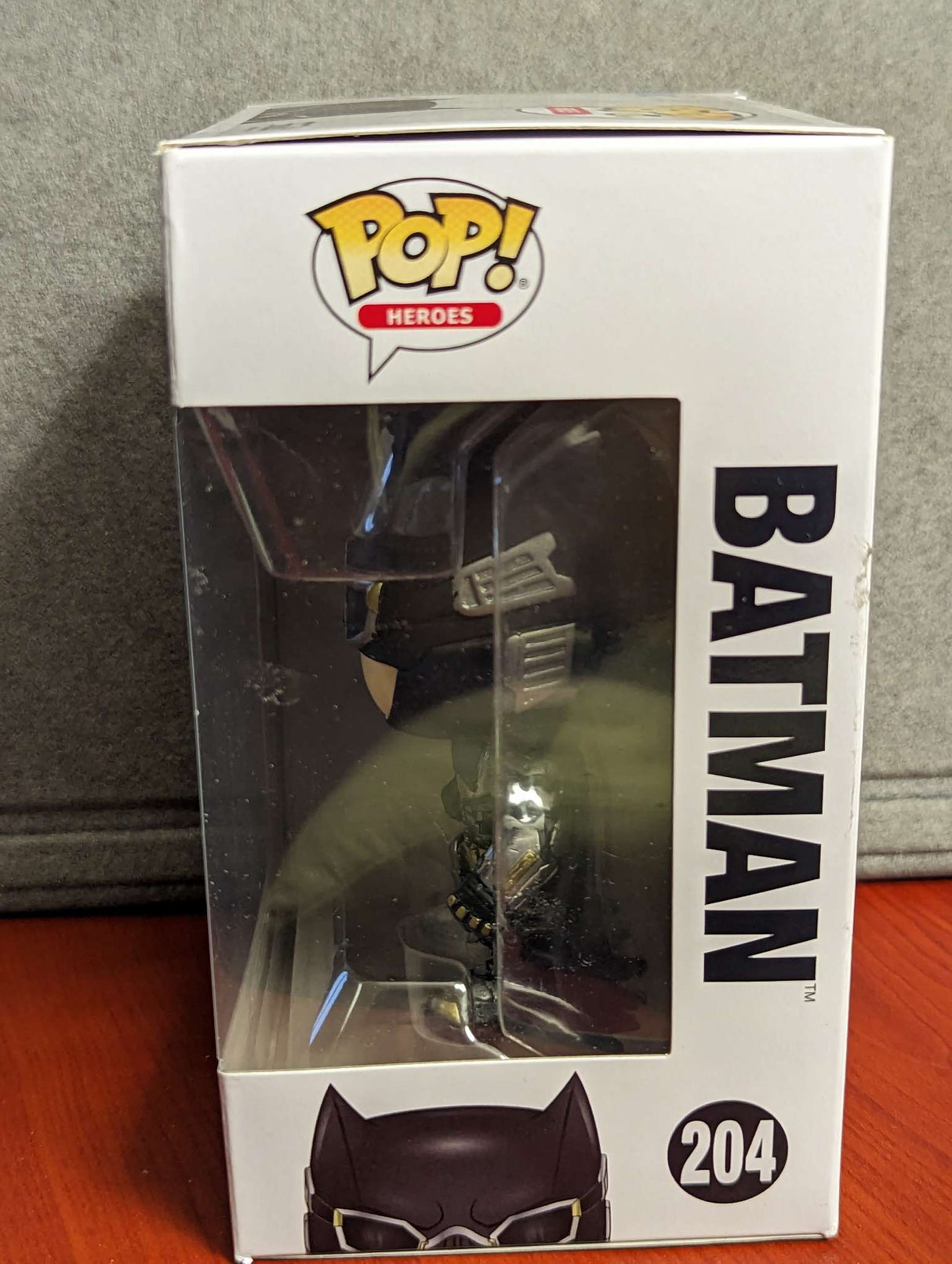 Damaged Box | Funko Pop Heroes | Justice League | Batman #204