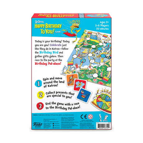 Funko Signature Games - Dr. Seuss Happy Birthday To You Card Game (6969749307492)