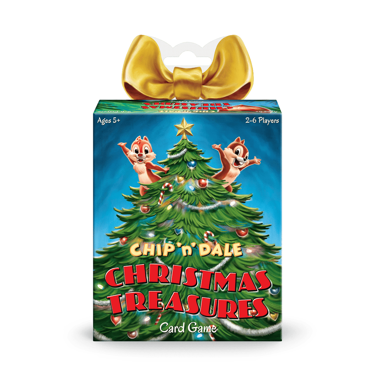 Funko Signature Games - Chip ‘n’ Dale Christmas Treasures Card Game (6969673875556)