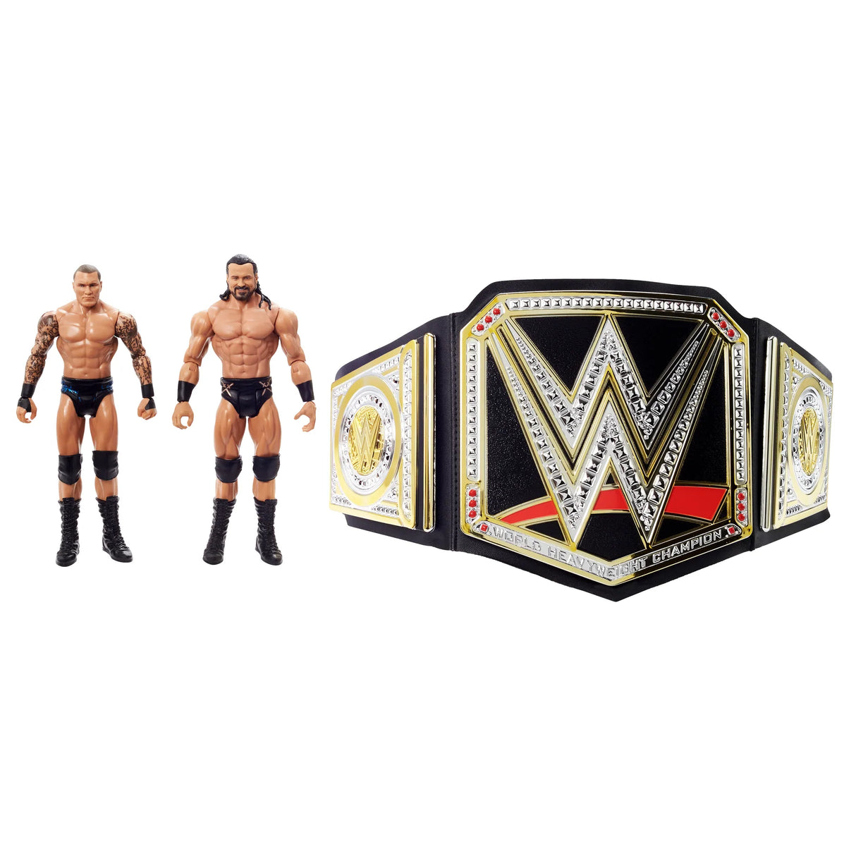 WWE Drew McIntyre VS Randy Orton Figures & WWE Championship Belt Playset (6904549048420)