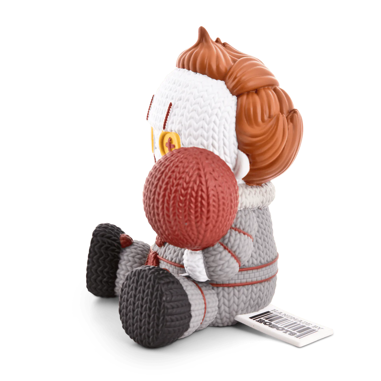 Handmade by Robots | I.T. | Pennywise Vinyl Figure | Knit Series #042