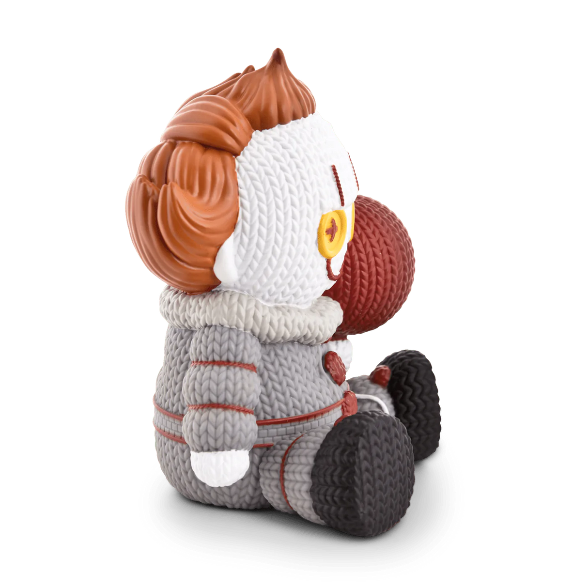 Handmade by Robots | I.T. | Pennywise Vinyl Figure | Knit Series #042