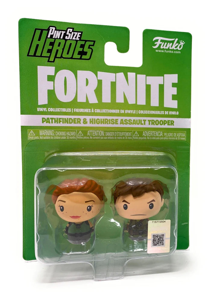 Funko Pint Size | Fortnite | Pathfinder & Highrise Assault Trooper