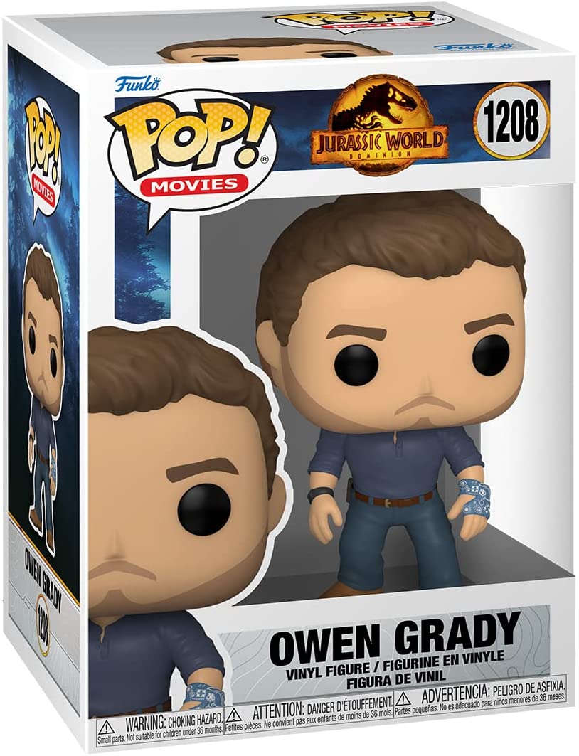 Funko Pop Movies - Jurassic World: Dominion - Owen Grady #1208 (6861027475556)