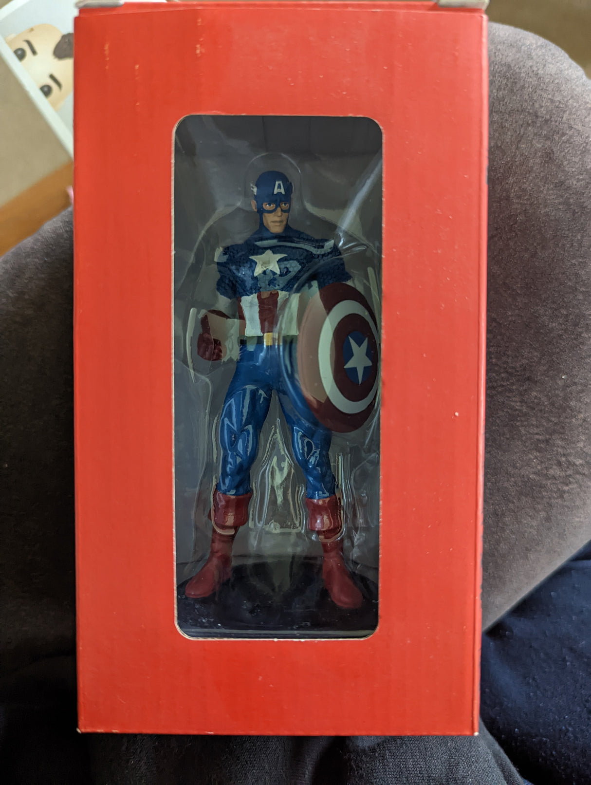 Eaglemoss | Captain America | Figurine 15cm (7104927432804)