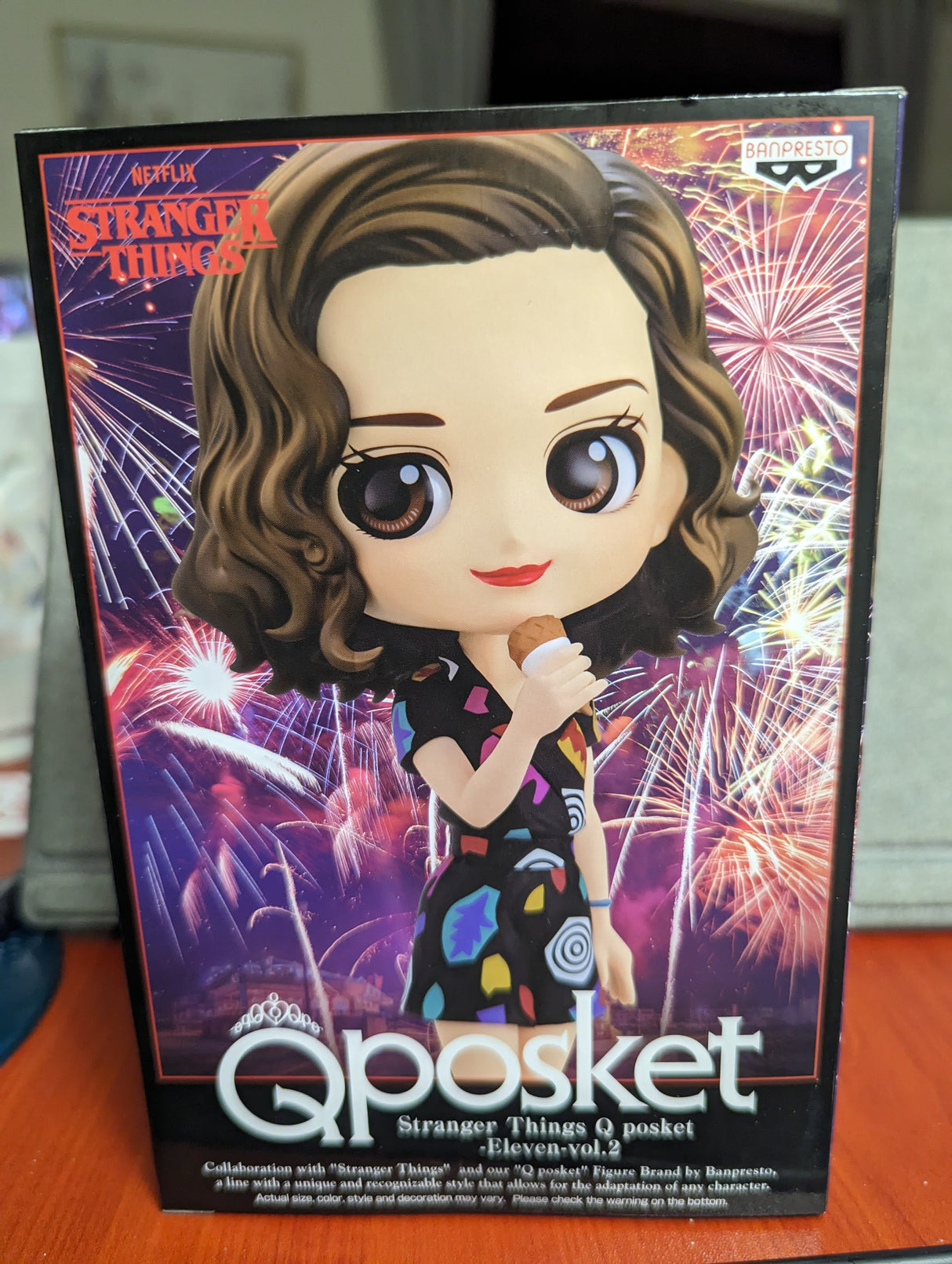 Stranger Things | Eleven vol 2 | Banpresto Q Posket