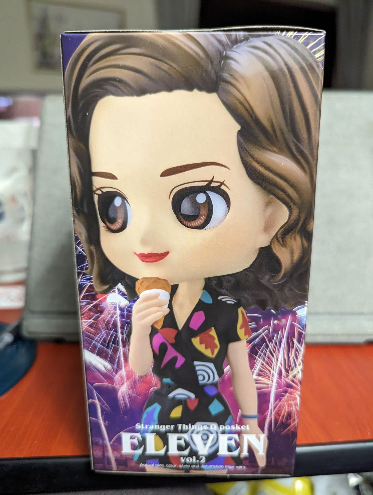 Stranger Things | Eleven vol 2 | Banpresto Q Posket