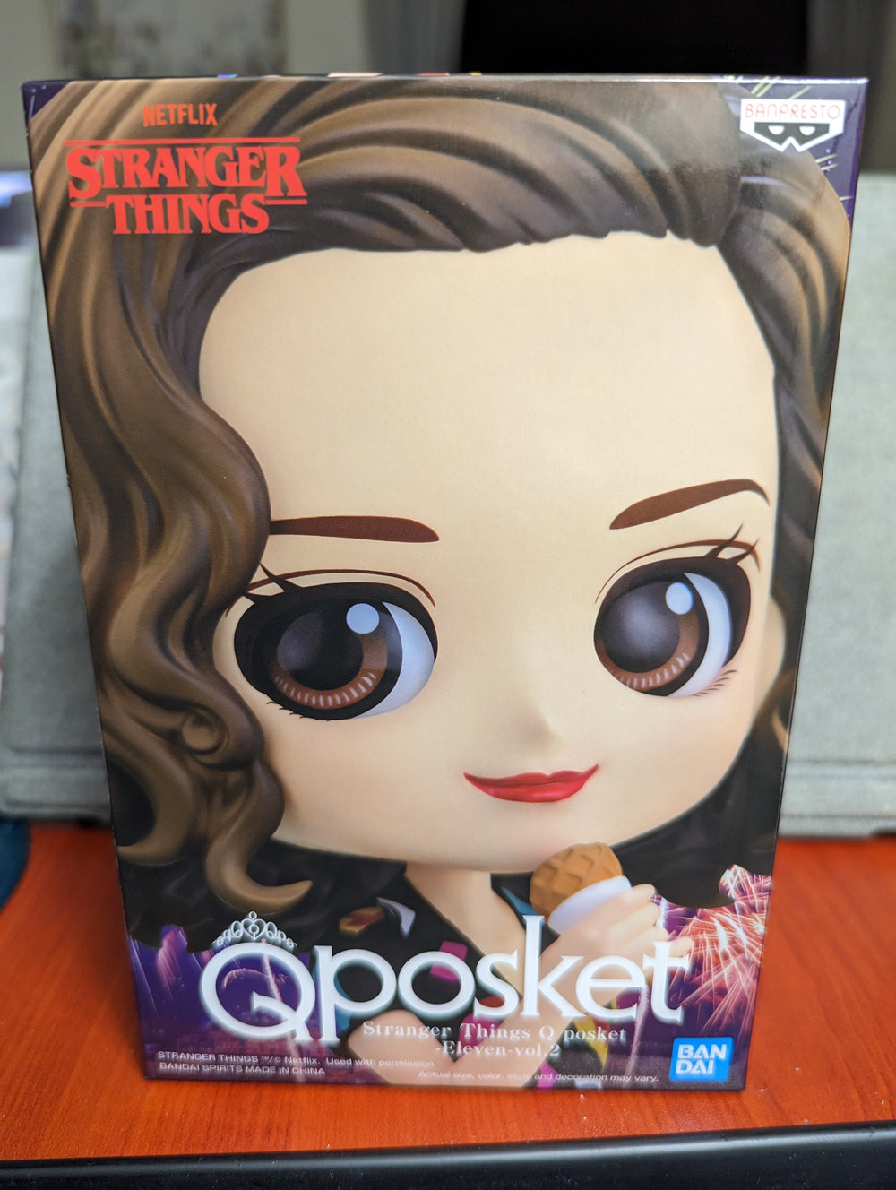 Stranger Things | Eleven vol 2 | Banpresto Q Posket