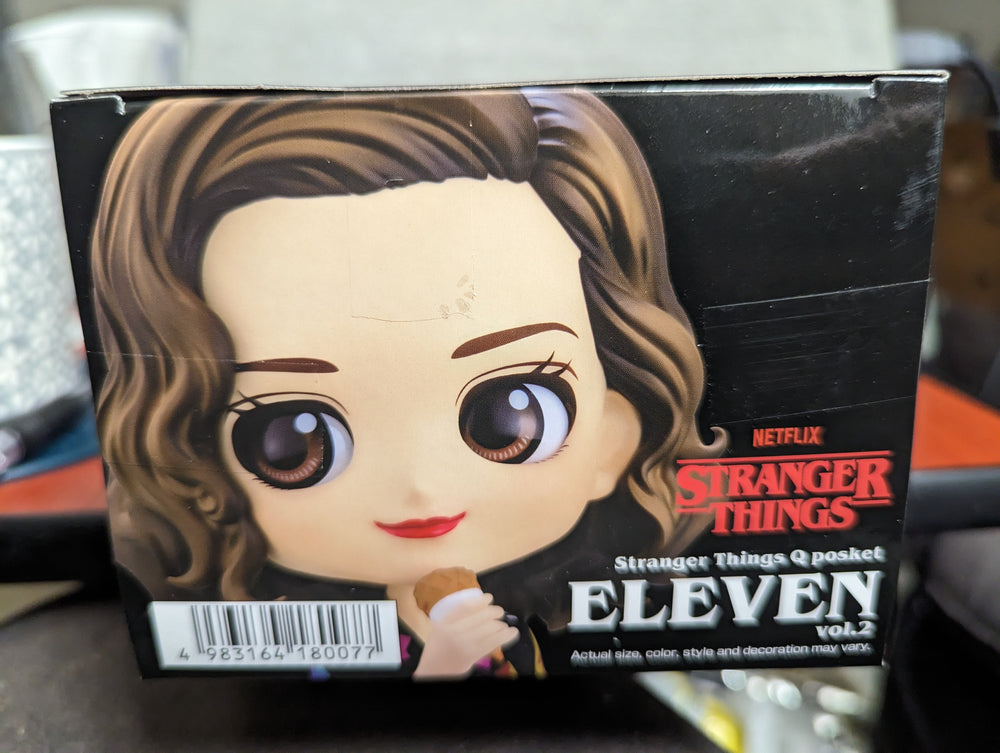 Stranger Things | Eleven vol 2 | Banpresto Q Posket