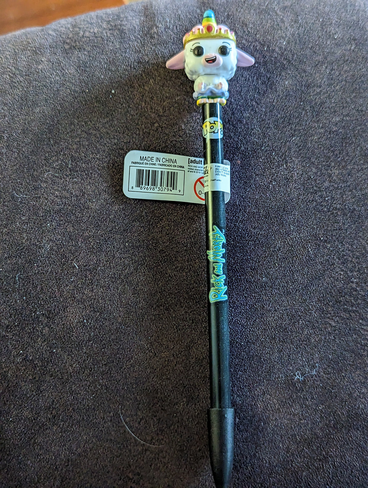 Funko Pens | Rick and Morty Pen Topper