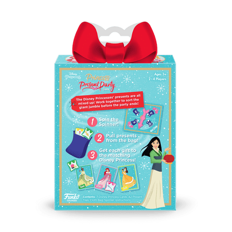 Funko Signature Games Disney - Princess Present Party Card Game (6969638813796)