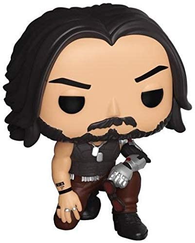 Funko Pop Games - Cyberpunk - Johnny Silverhand (Crouching) #590 (6846186553444)