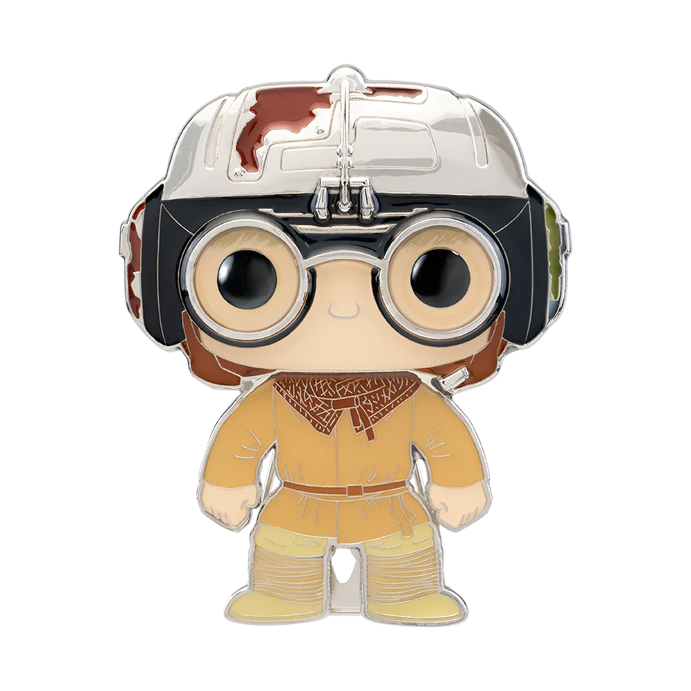 Funko Pop Pins Star Wars - Young Anakin Skywalker - Enamel Pin (6986787225700)