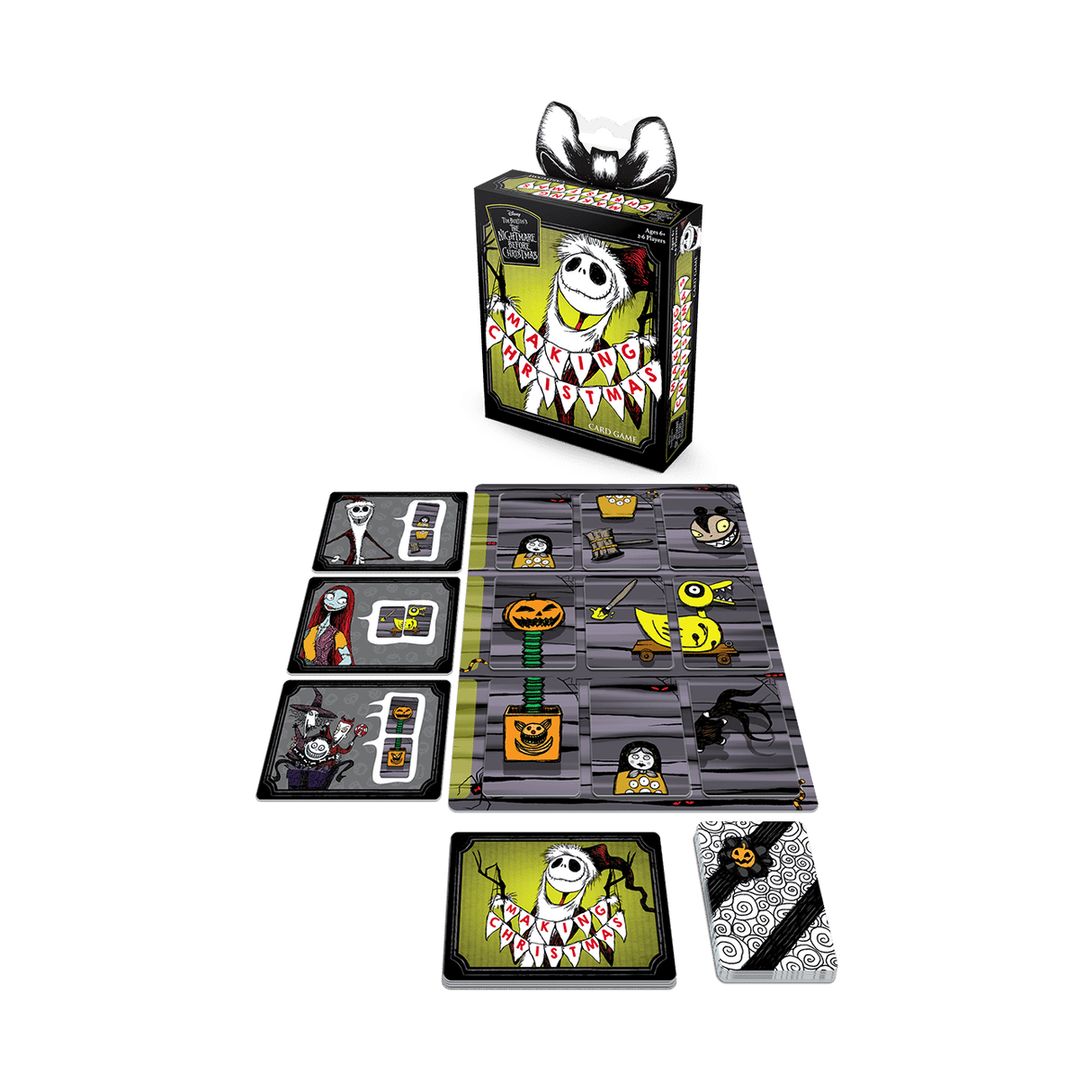 Funko Signature Games - The Nightmare Before Christmas: Making Christmas Card Game (6969709985892)