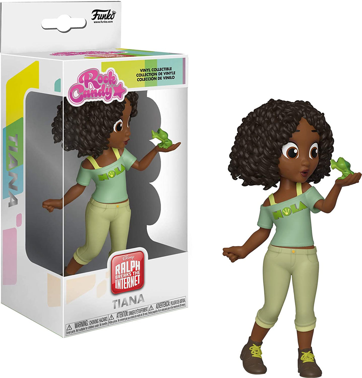 Funko Rock Candy - Ralph Breaks the Internet - Tiana (4720518955092)