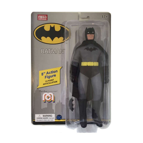 Mego 8" Figure - DC Comics Batman (6596447961188)