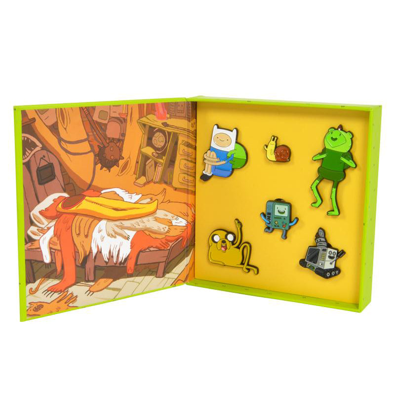 Adventure Time | Treehouse Collectible Pin Badge Set