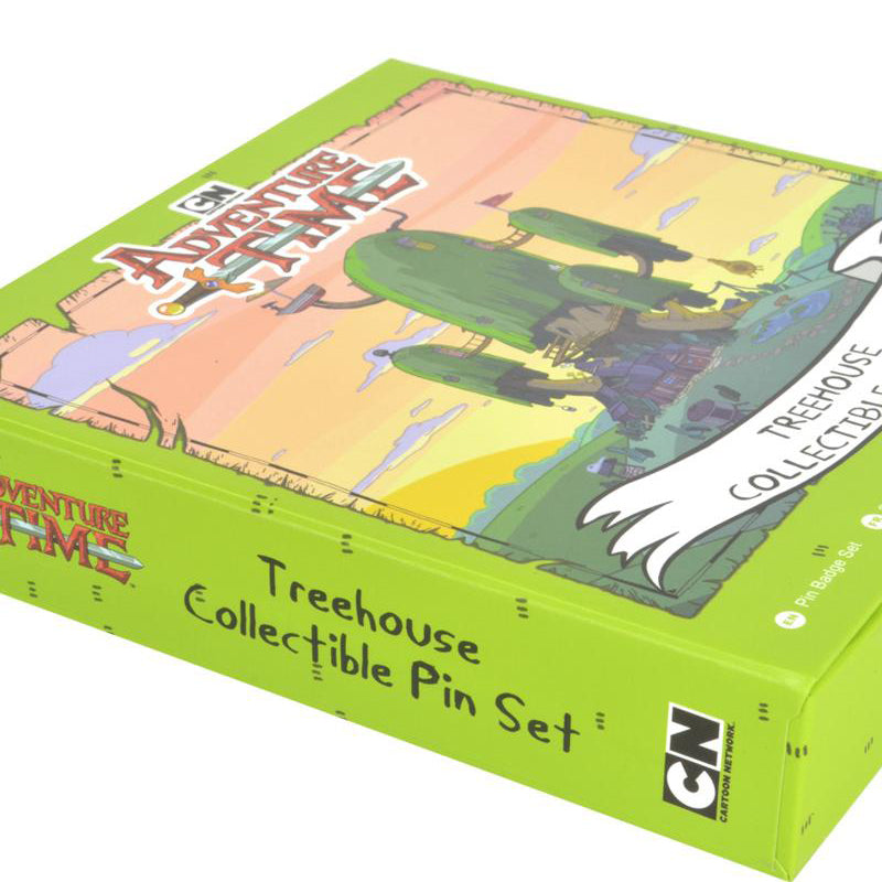Adventure Time | Treehouse Collectible Pin Badge Set