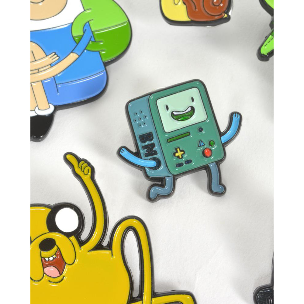 Adventure Time | Treehouse Collectible Pin Badge Set