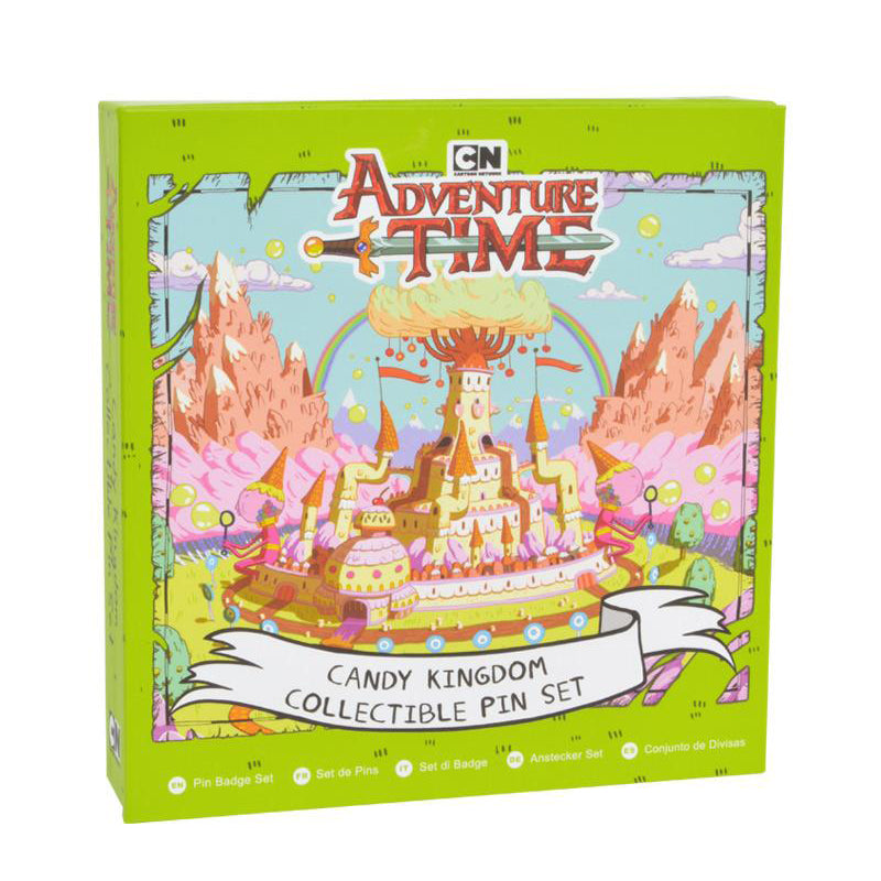 Adventure Time | Candy Kingdom Collectible Pin Badge Set