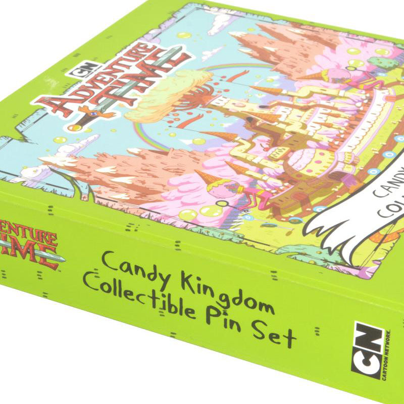 Adventure Time | Candy Kingdom Collectible Pin Badge Set