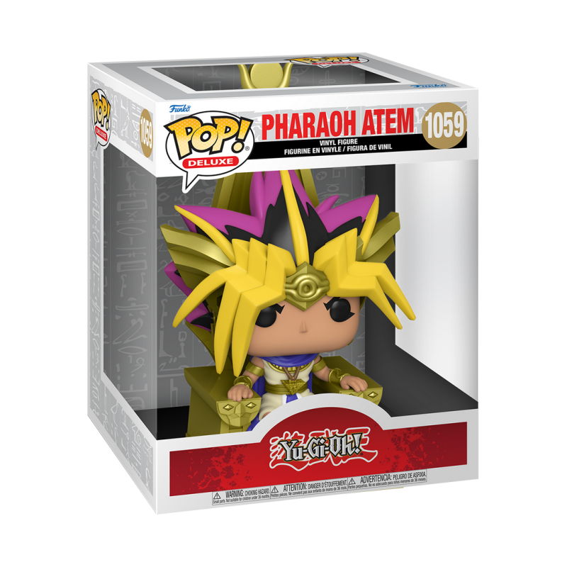 Funko Pop Animation Deluxe - Yu-Gi-Oh- Atem Pharaoh Yugi #1059 (6828535185508)