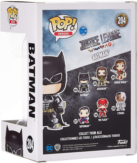 Funko Pop Heroes - Justice League - Batman #204 (6825936552036)