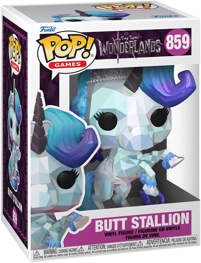 Funko Pop Games - Borderlands Tiny Tina’s Wonderland – Butt Stallion #859 (6829029359716)