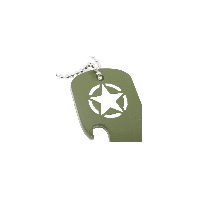 Call of Duty - Dog Tag Bottle Opener (7068582674532)