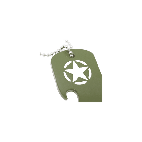 Call of Duty - Dog Tag Bottle Opener (7068582674532)
