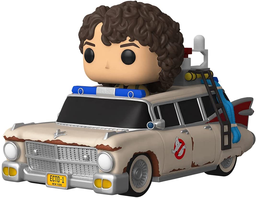 Funko Pop Rides - Ghostbusters AfterLife - ECTO-1 with Scissor seat and with Trevor #83 (6691750477924)
