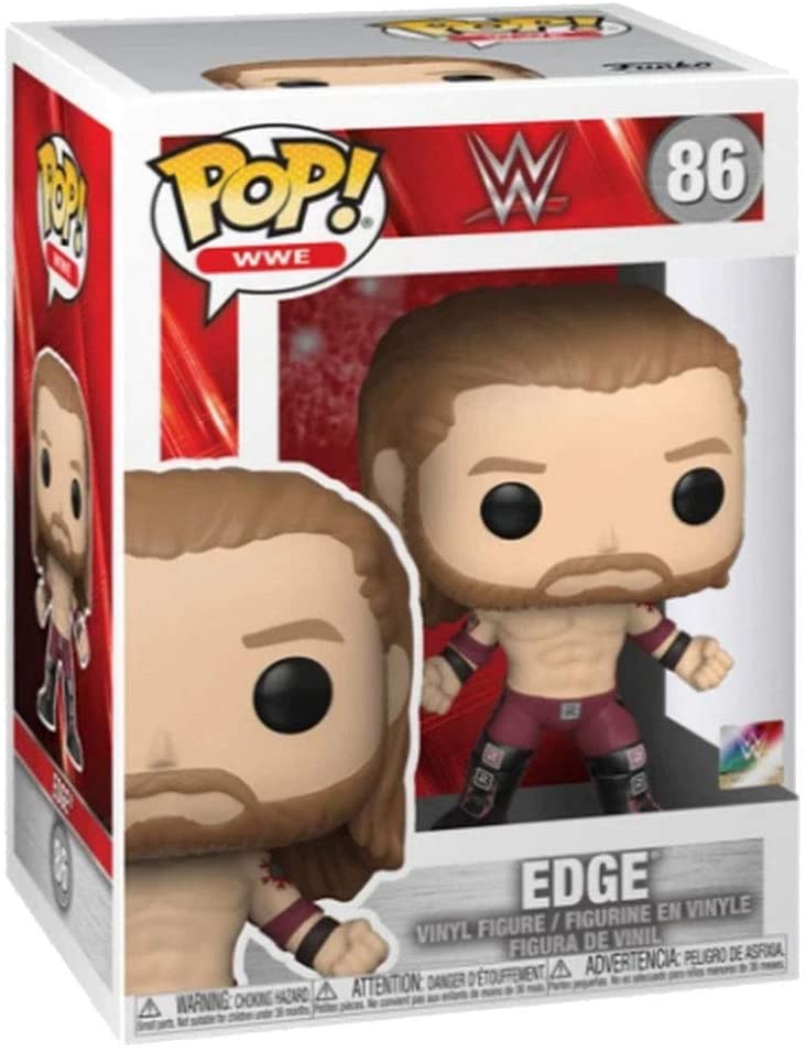 Funko Pop WWE - Edge #86 (6571566596196)