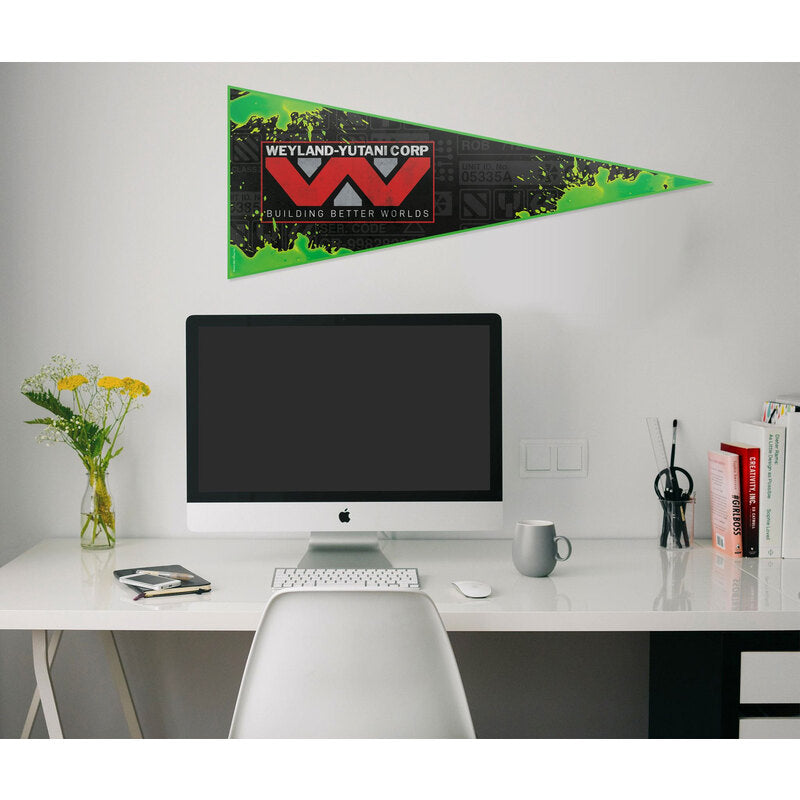 Alien Felt Pennant | Weyland Yutani Corp