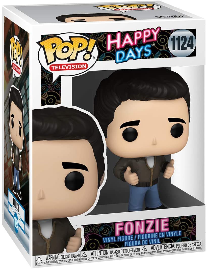 Funko Pop Television - Happy Days - Fonzie #1124 (6629980864612)
