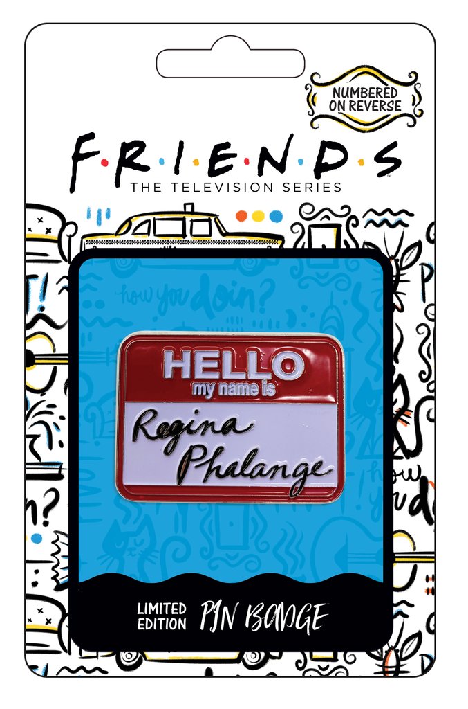 Friends Limited Edition Pin Badge (4908761415780)