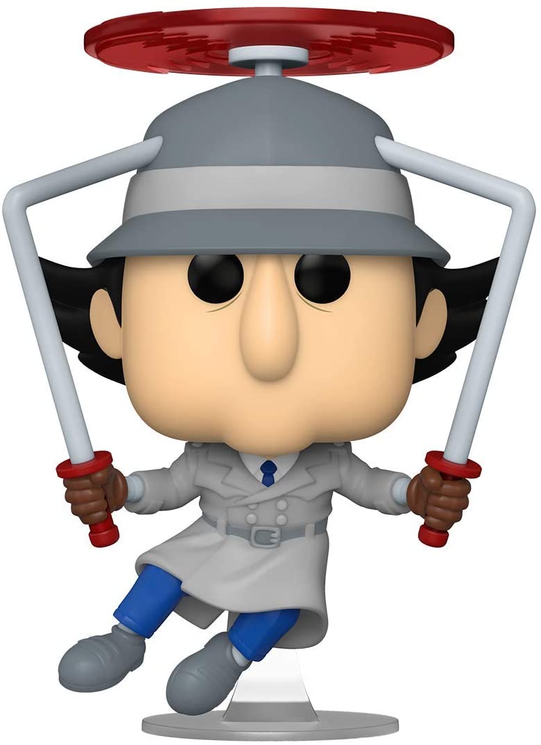 Funko Pop Animation - Inspector Gadget Flying #893 (6552717131876)