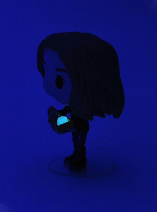 Funko Pop Marvel - Captain Marvel with lunch box (Tesseract) #444 Glow in the Dark (6579024068708)