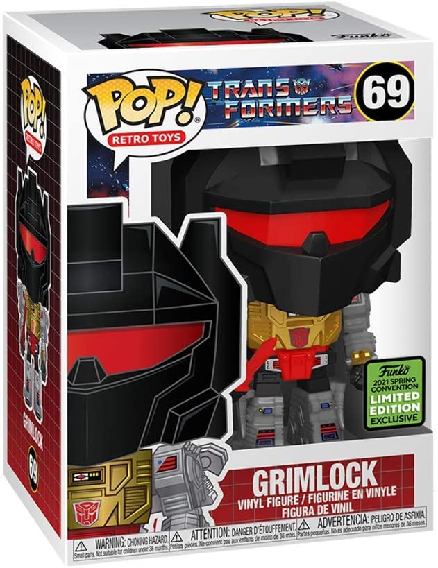 Funko Pop Retro Toys - Trans Formers - Grimlock 2021 Special Edition #69 (6864085745764)