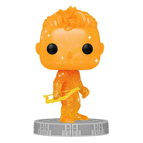 Funko Pop Art Series - Marvel - Hawkeye with Stack Pop Protector #51 (6643740803172)