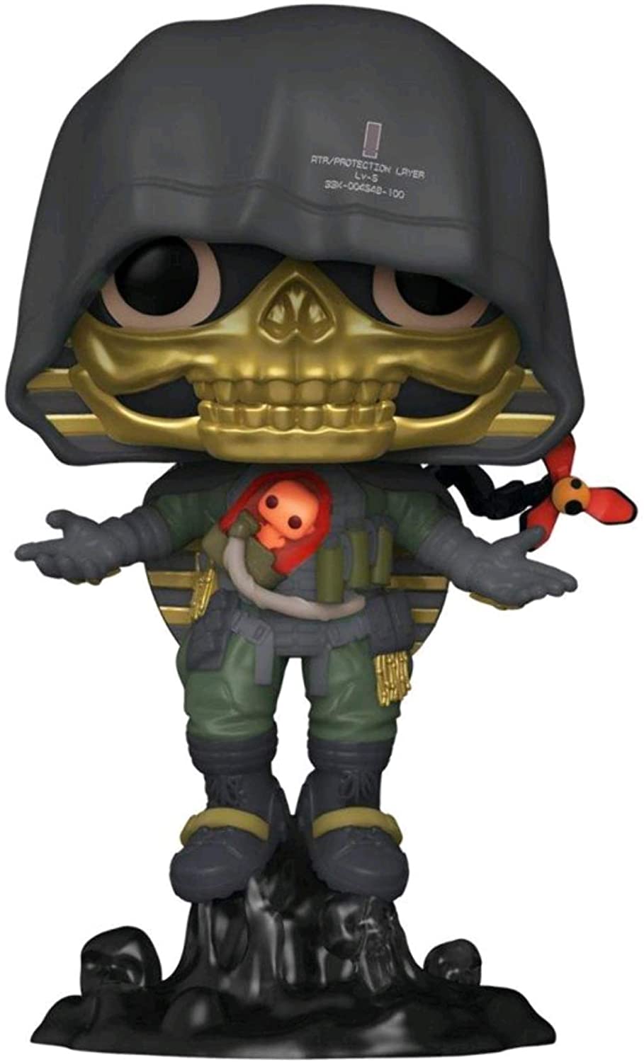 Funko Pop Games - PlayStation - Death Stranding - Higgs Monaghan #636 - Special Edition (6597701238884)