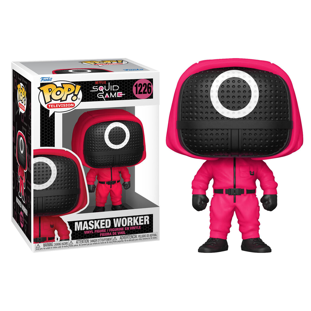 Funko Pop Television | Netflix Squid Game | Masked Worker #1226 (7111851245668)