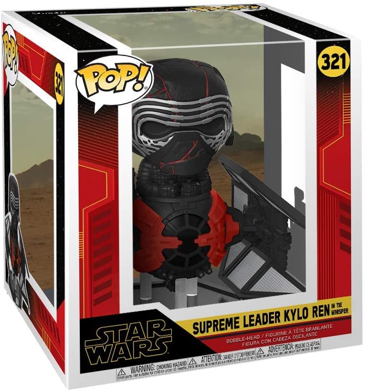 Funko Pop Star Wars - Supreme Leader Kylo Ren in the Whisper #321 (6542032994404)