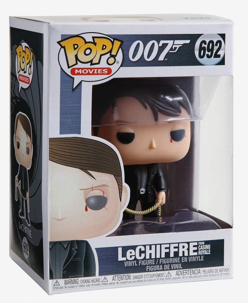 Funko Pop Movies - James Bond - Le Chiffre #692 (4877704527972)