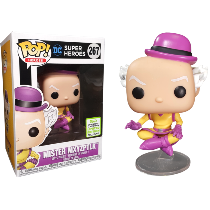 Funko Pop Heroes - DC Super Heroes - Mister Mxyzptlk #267 - 2019 Spring Convention Exclusive Limited Edition (6600119418980)