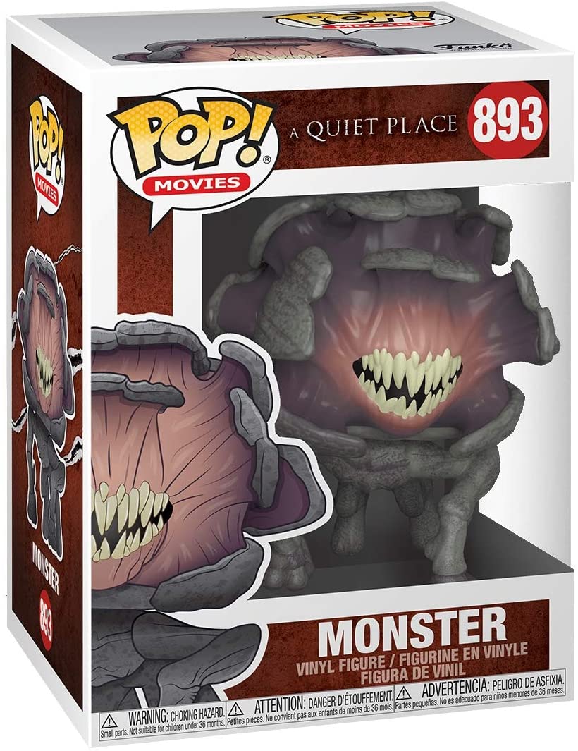 Funko Pop Movies - A Quiet Place - Monster #893 (6600122302564)