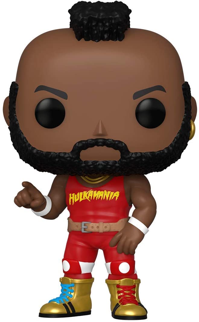 Funko Pop WWE - Mr. T #80 (6593478918244)