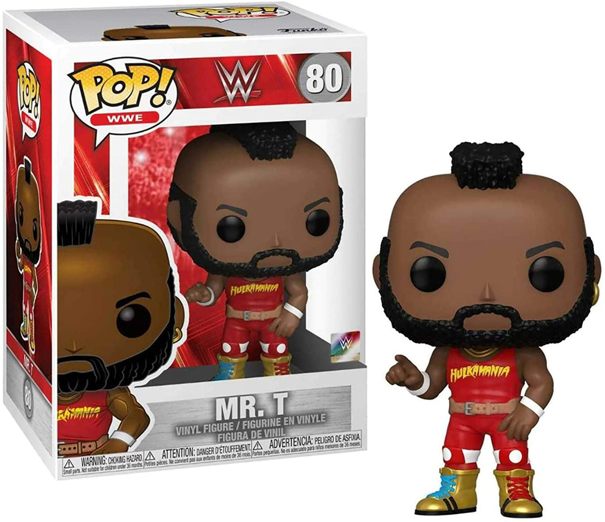 Funko Pop WWE - Mr. T #80 (6593478918244)