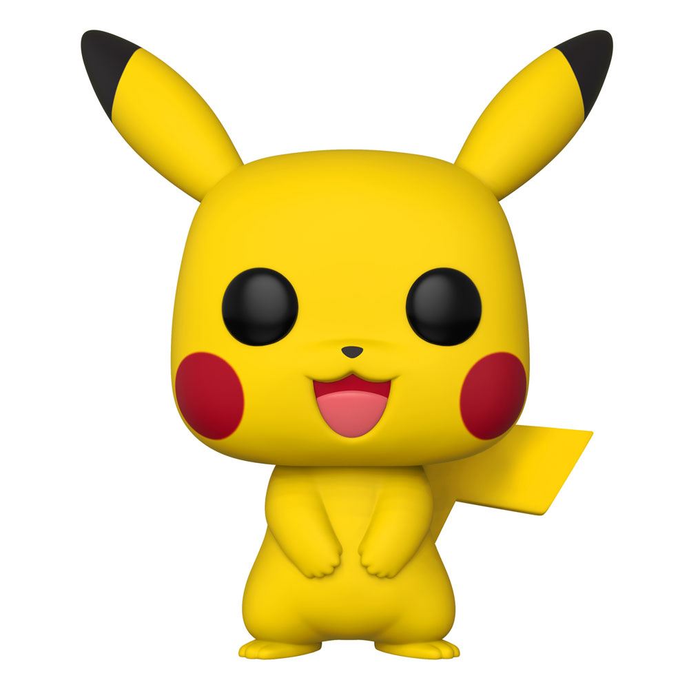Funko Pop Games - Pokemon - Pikachu 25 cm 10 inch #353 (4902732202084)