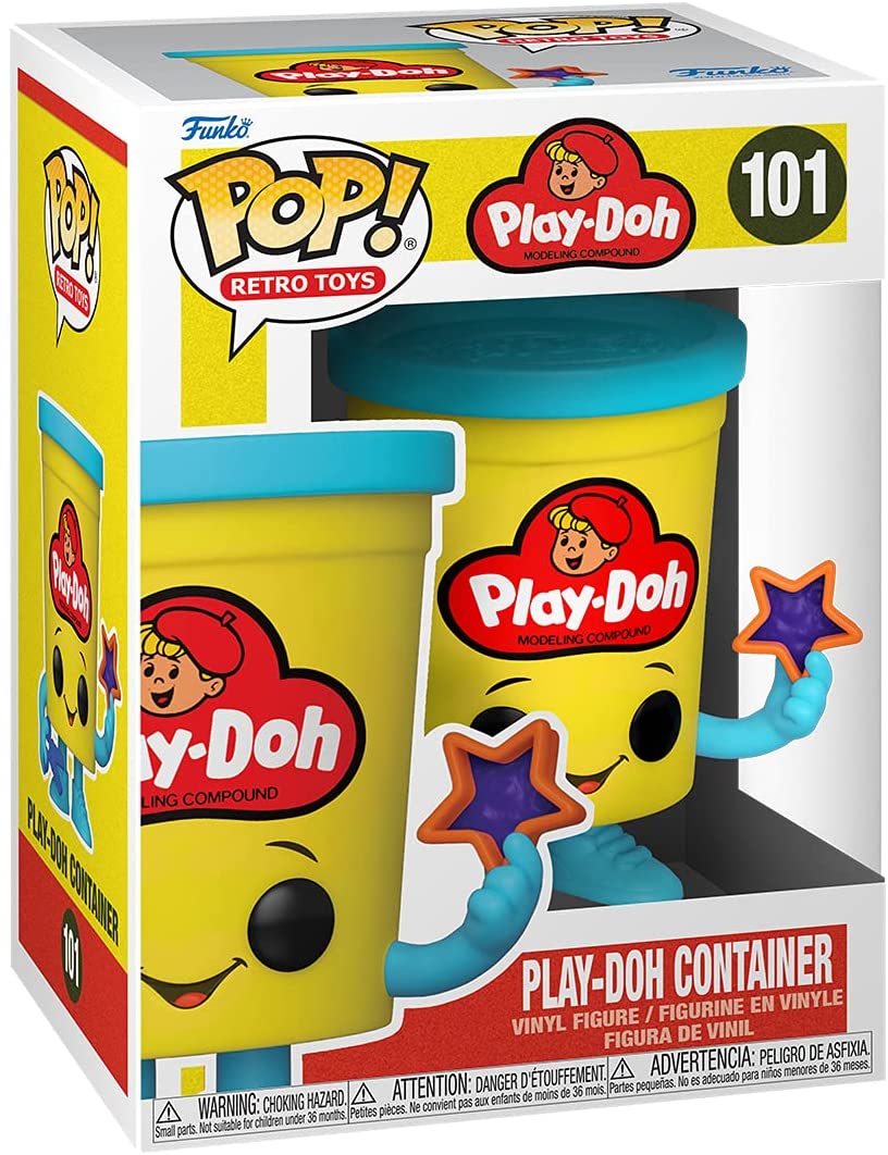Funko Pop Retro Toys - Play-Doh Container #101 (6829688389732)